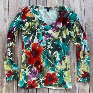 Floral Lightweight Sweater